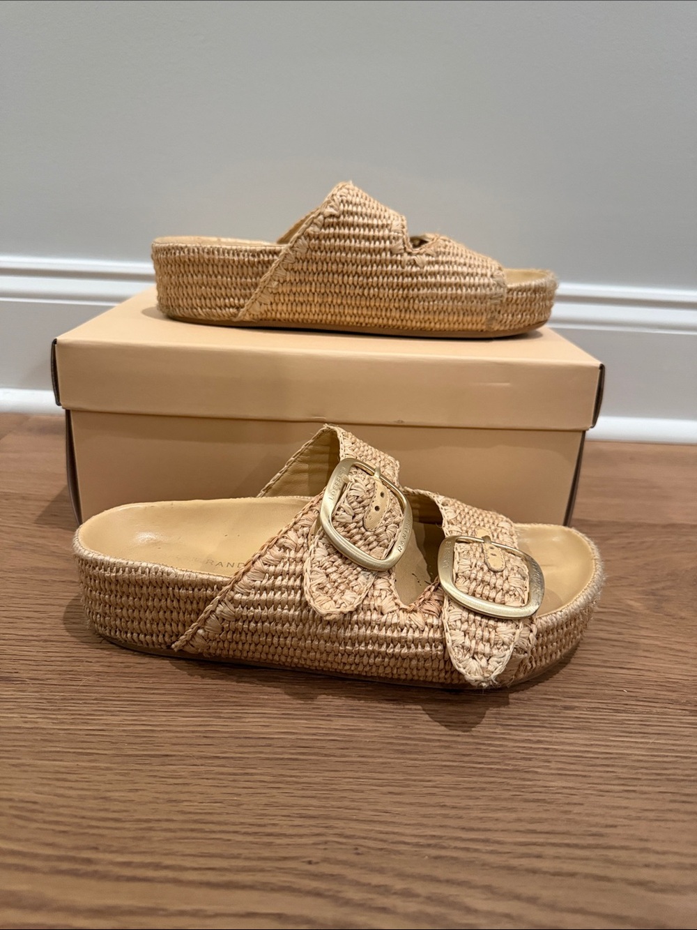 Loeffler Randall Theo Sandal - Picture 2 of 5